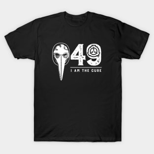 SCP-049 Plague Doctor I Am The Cure T-Shirt